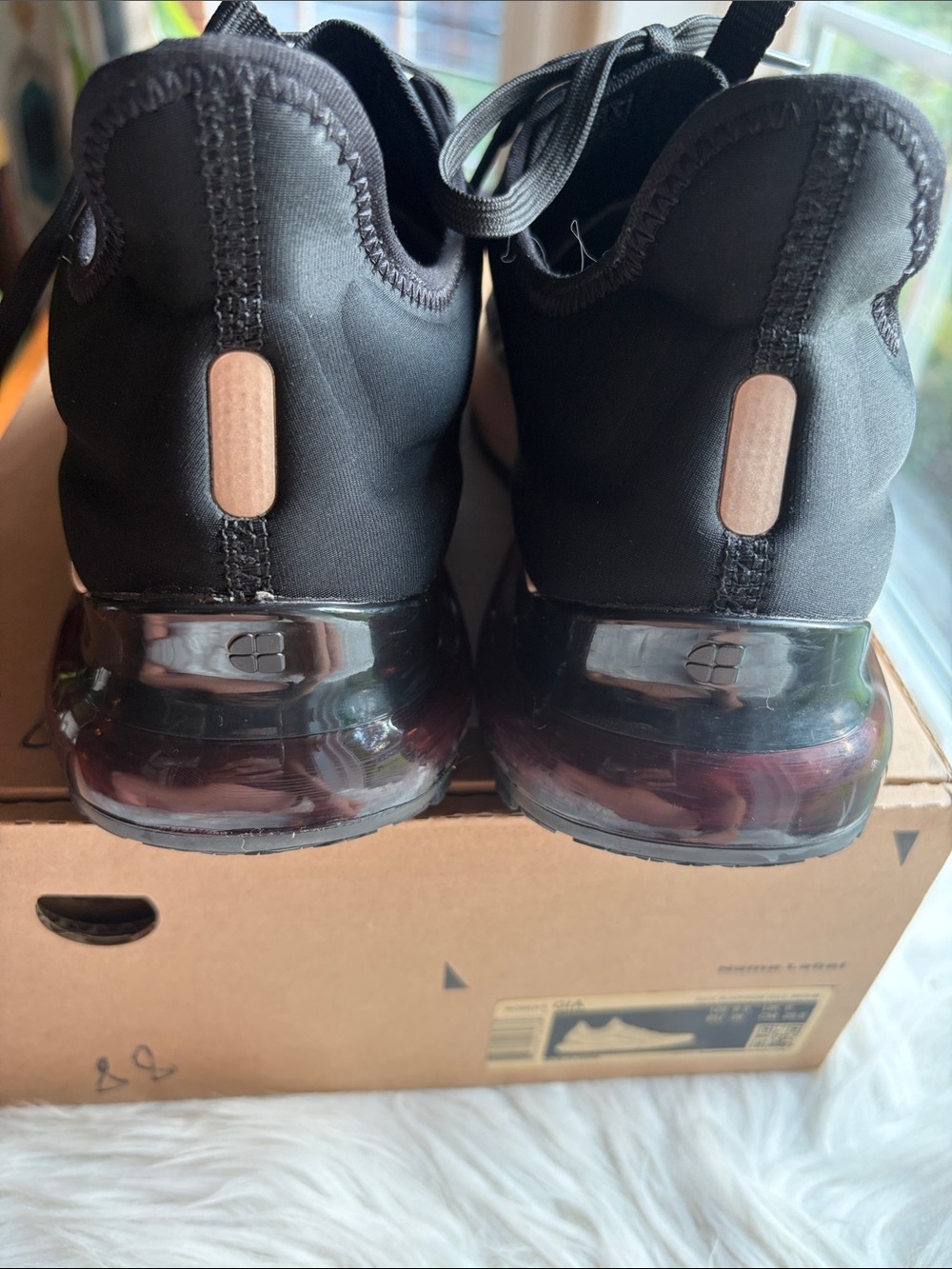 Shoes For Crews women’s Gia Sneakers with rose gold Accents - Picture 5 of 10